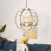 Uolfin Globe Chandelier-DWHOME