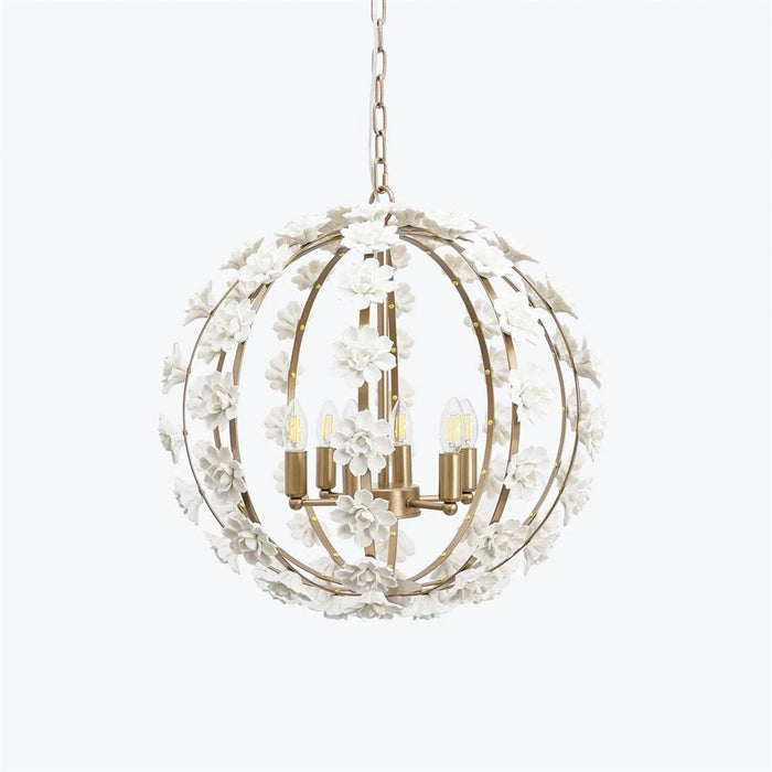 Uolfin Globe Chandelier-DWHOME