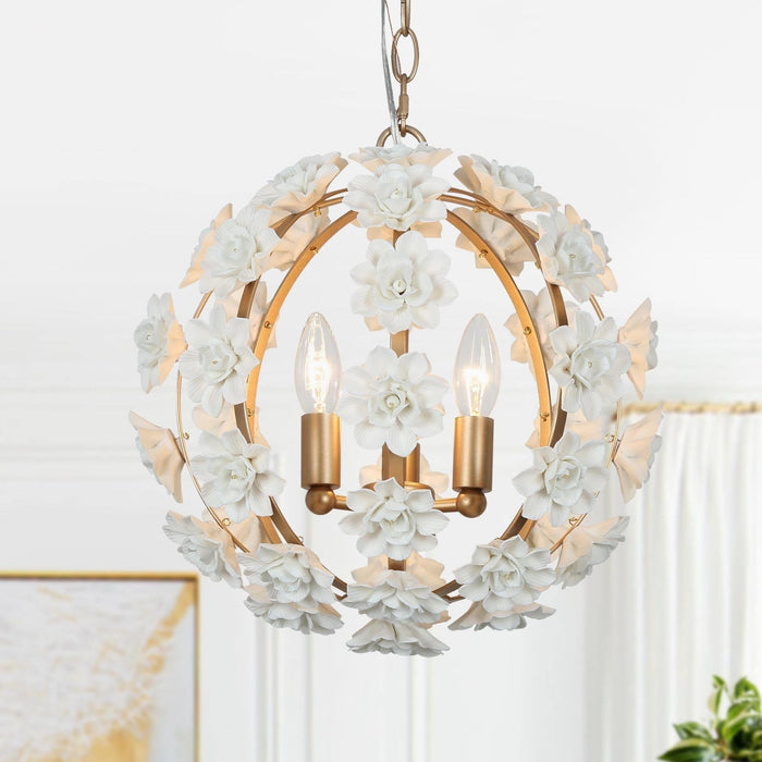 Uolfin Globe Chandelier-DWHOME