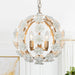 Uolfin Globe Chandelier-DWHOME