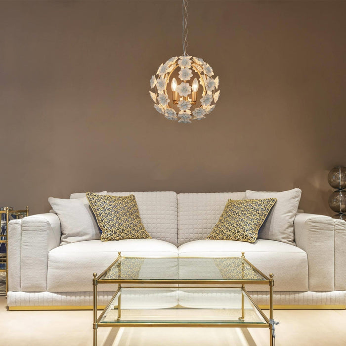 Uolfin Globe Chandelier-DWHOME