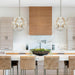 Uolfin Globe Chandelier-DWHOME