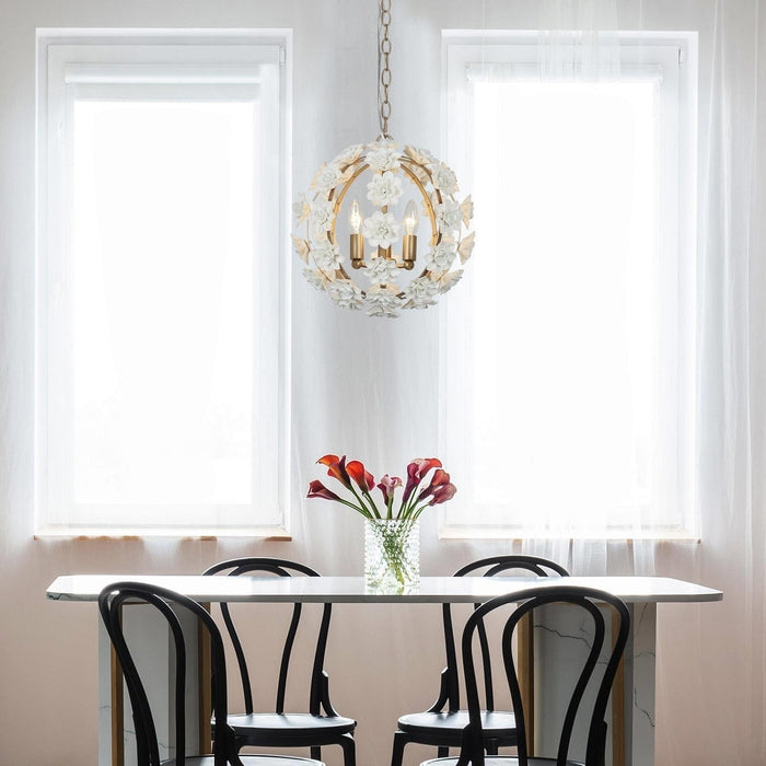 Uolfin Globe Chandelier-DWHOME