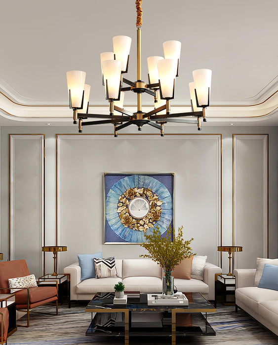 Upton Chandelier-DWHOME