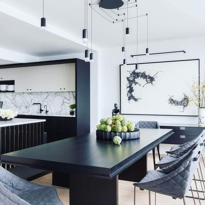 Line Form Pendant light-DWHOME