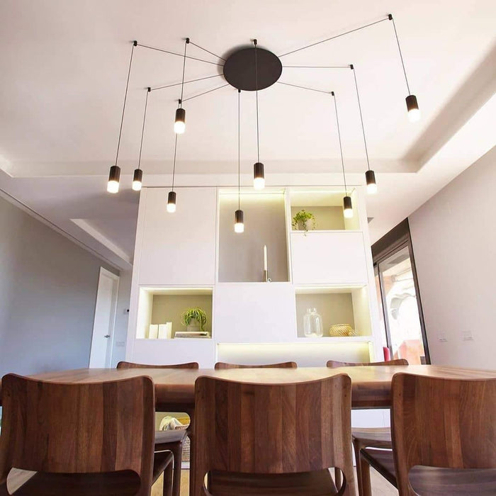 Line Form Pendant light-DWHOME