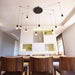 Line Form Pendant light-DWHOME