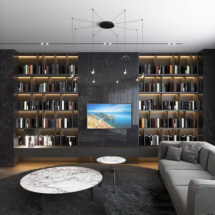 Line Form Pendant light-DWHOME