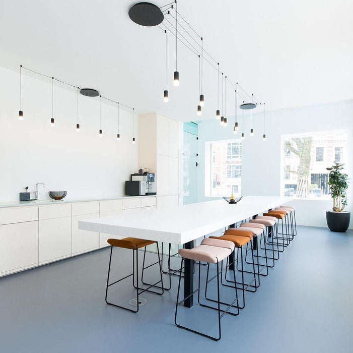 Line Form Pendant light-DWHOME