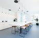 Line Form Pendant light-DWHOME