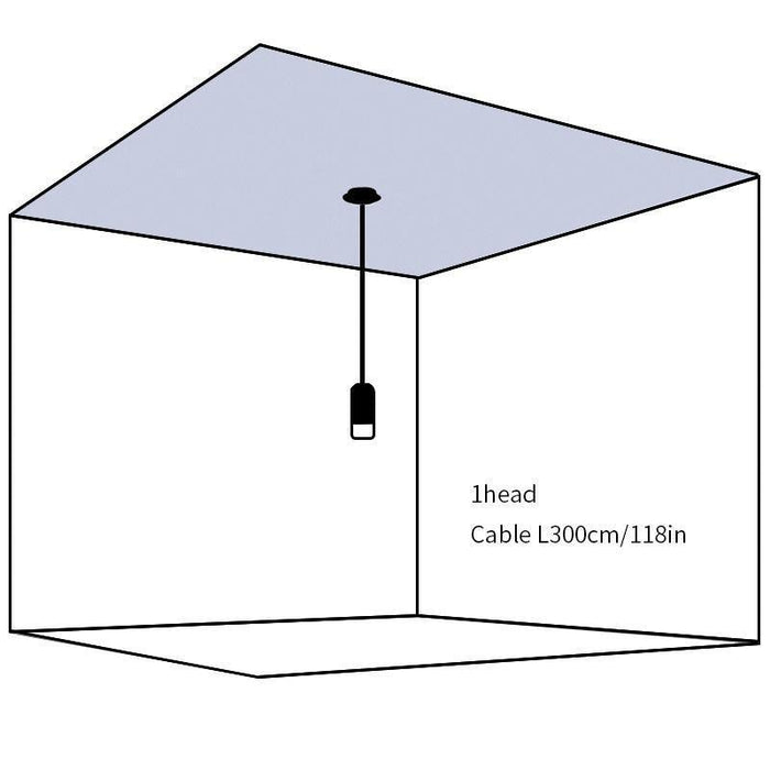 Line Form Pendant light-DWHOME