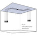 Line Form Pendant light-DWHOME