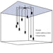 Line Form Pendant light-DWHOME