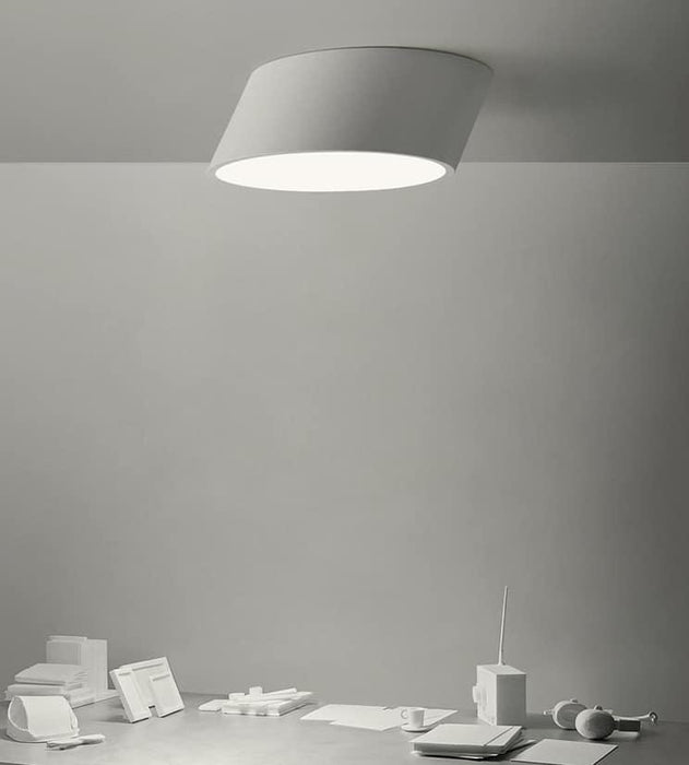 VILHELMINA Inclined Elliptical Ceiling Light - DWHOME