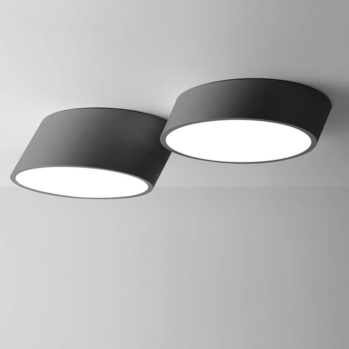 VILHELMINA Inclined Elliptical Ceiling Light - DWHOME