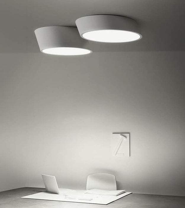 VILHELMINA Inclined Elliptical Ceiling Light - DWHOME