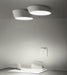 VILHELMINA Inclined Elliptical Ceiling Light - DWHOME