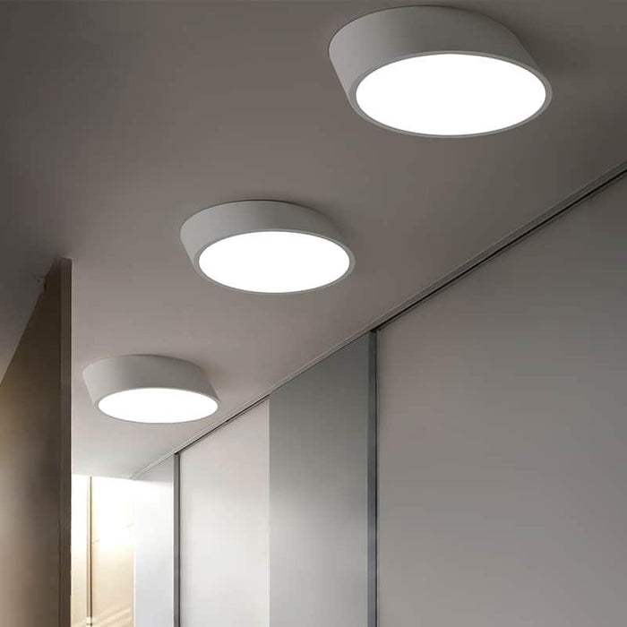 VILHELMINA Inclined Elliptical Ceiling Light - DWHOME