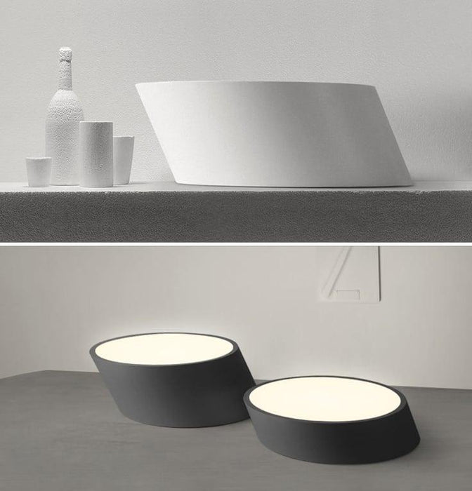 VILHELMINA Inclined Elliptical Ceiling Light - DWHOME