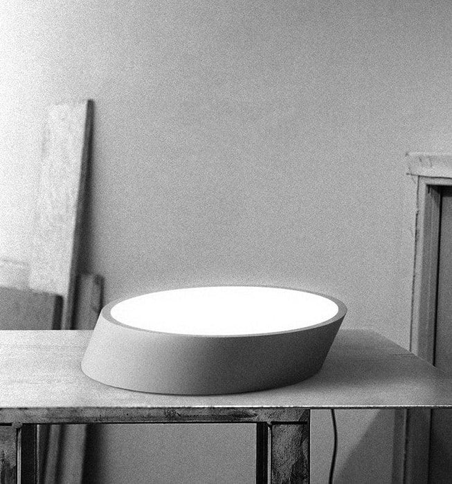 VILHELMINA Inclined Elliptical Ceiling Light - DWHOME