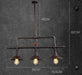 VILLE Ceiling Pipe Industrial Lamp - DWHOME