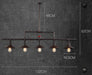 VILLE Ceiling Pipe Industrial Lamp - DWHOME