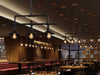 VILLE Ceiling Pipe Industrial Lamp - DWHOME