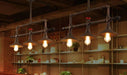 VILLE Ceiling Pipe Industrial Lamp - DWHOME