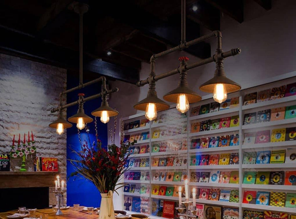 VILLE Ceiling Pipe Industrial Lamp - DWHOME