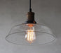 Retro Mason Glass Pendant Light - DWHOME