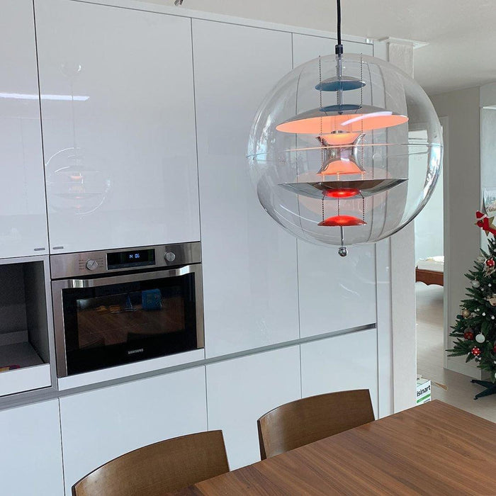 Round Sphere Pendant Lamp-DWHOME