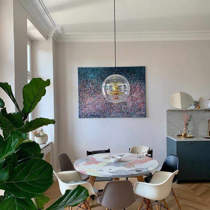 Round Sphere Pendant Lamp-DWHOME