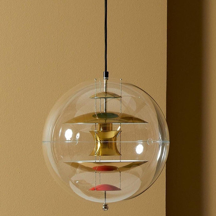 Round Sphere Pendant Lamp-DWHOME