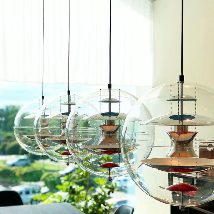 Round Sphere Pendant Lamp-DWHOME