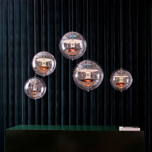 Round Sphere Pendant Lamp-DWHOME