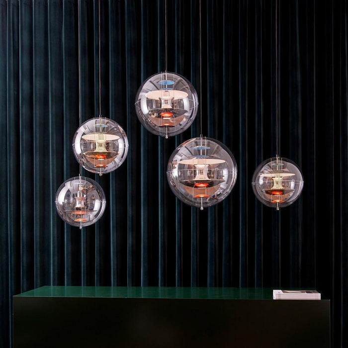 Round Sphere Pendant Lamp-DWHOME