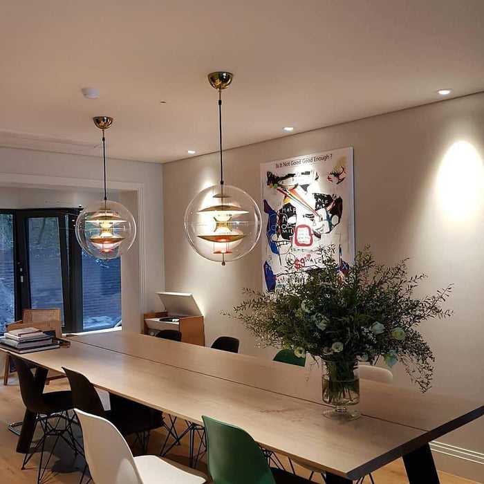 Round Sphere Pendant Lamp-DWHOME