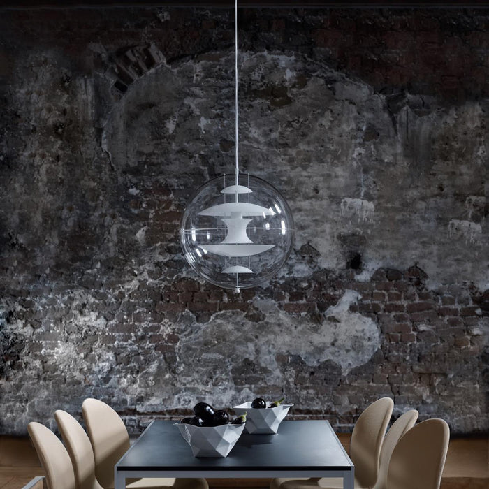 Round Sphere Pendant Lamp-DWHOME