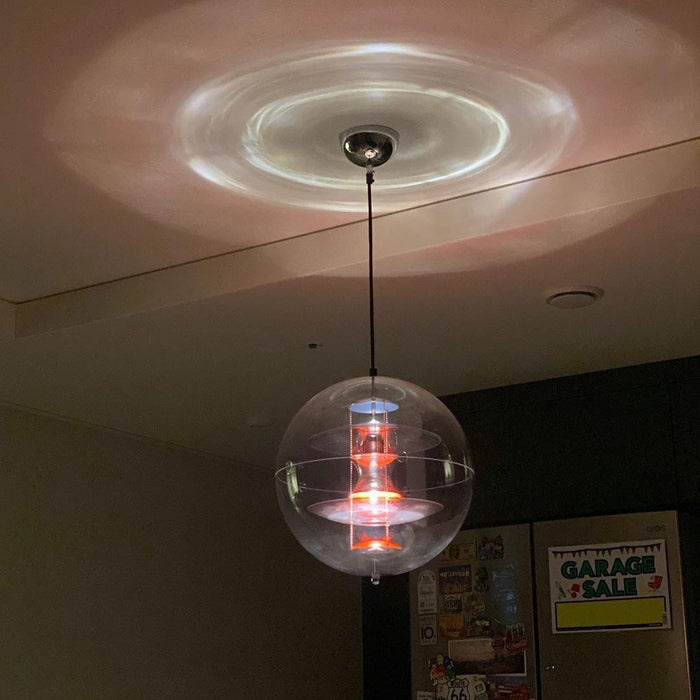 Round Sphere Pendant Lamp-DWHOME