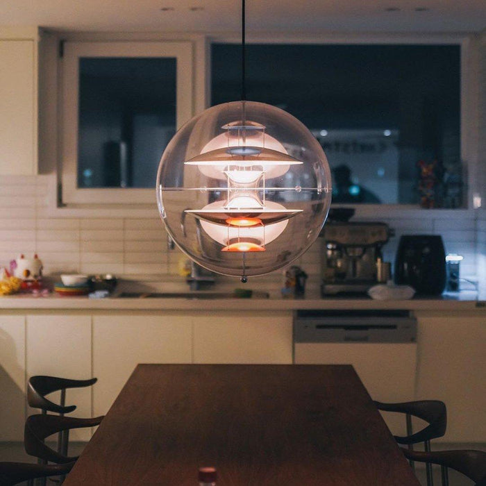 Round Sphere Pendant Lamp-DWHOME
