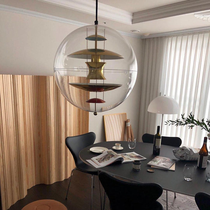 Round Sphere Pendant Lamp-DWHOME