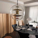 Round Sphere Pendant Lamp-DWHOME