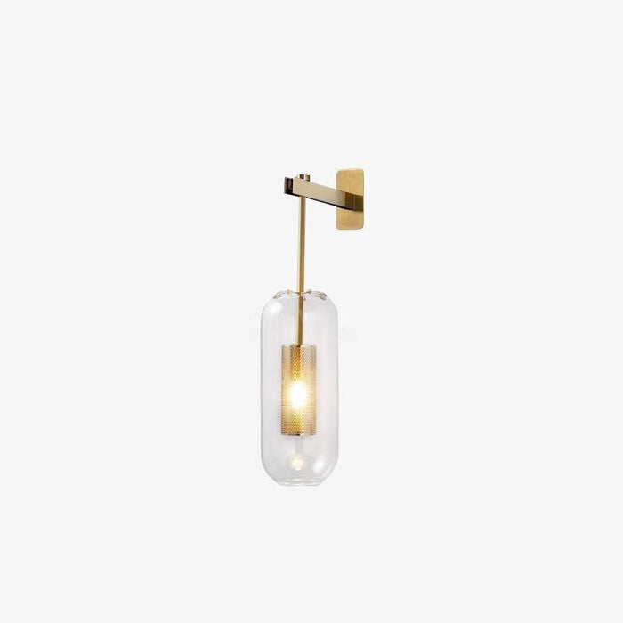 Vadim Glass Wall Lamp-DWHOME
