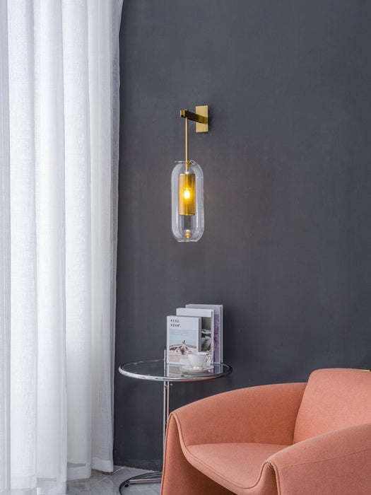 Vadim Glass Wall Lamp-DWHOME