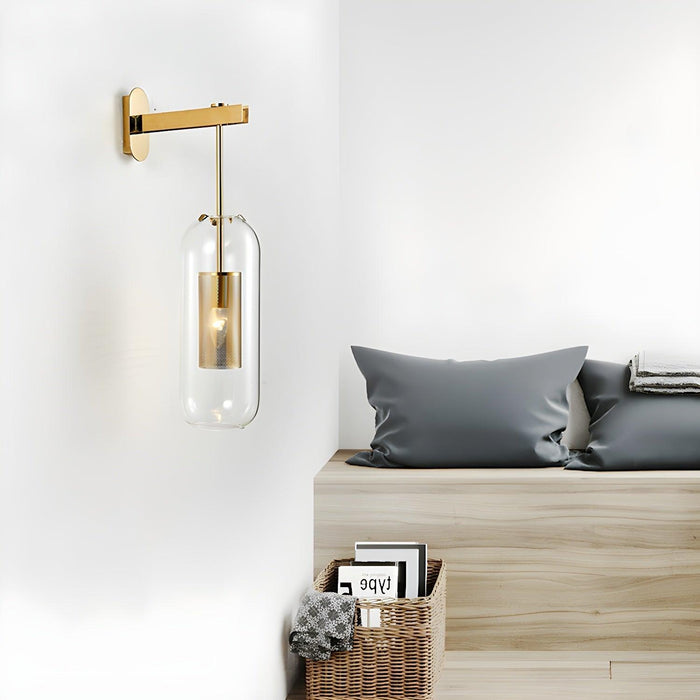 Vadim Glass Wall Lamp-DWHOME