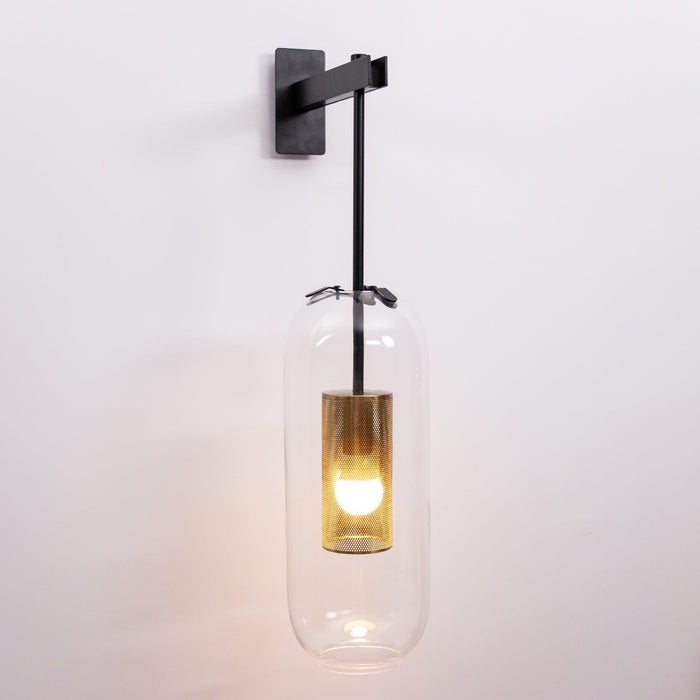 Vadim Glass Wall Lamp-DWHOME