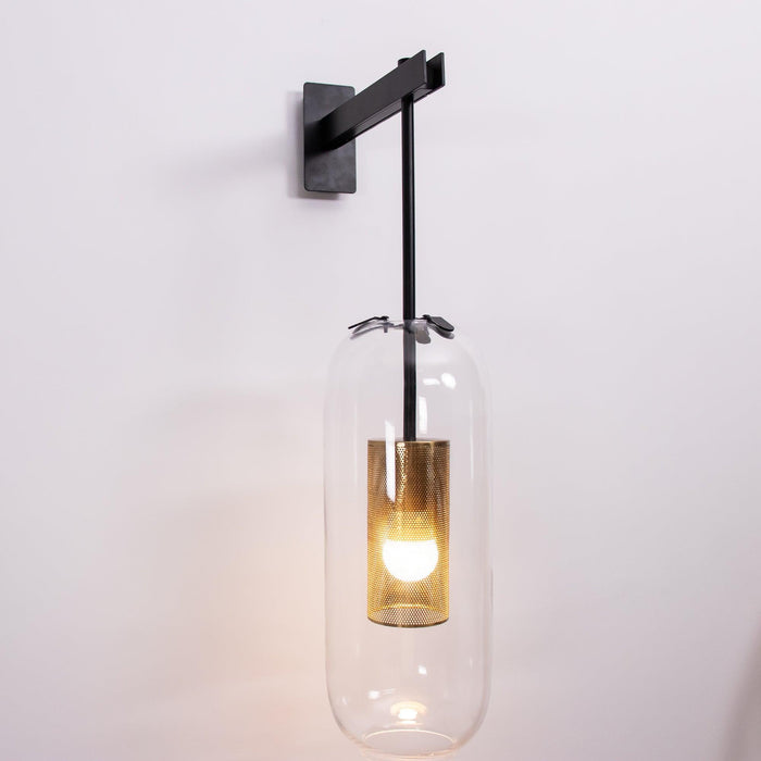 Vadim Glass Wall Lamp-DWHOME