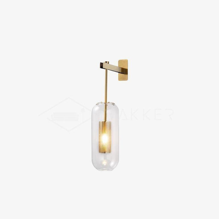 Vadim Glass Wall Lamp-DWHOME