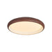 Valencia Walnut Ceiling Light-DWHOME