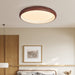 Valencia Walnut Ceiling Light-DWHOME
